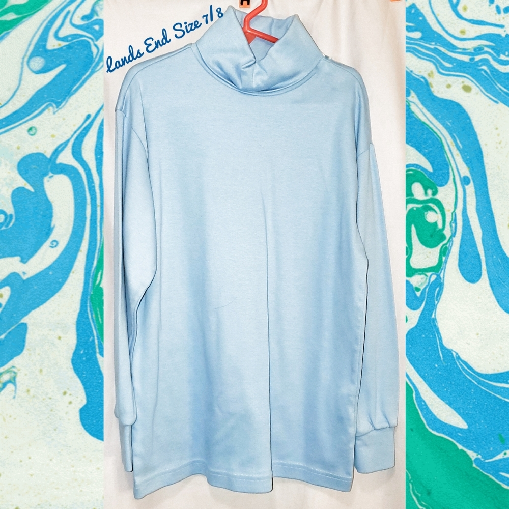 Lands End Kids Turtle Neck